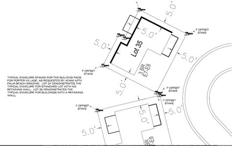 SECTION 740 Staking Structure Layout .